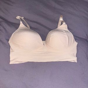 PINK wireless push-up bralette